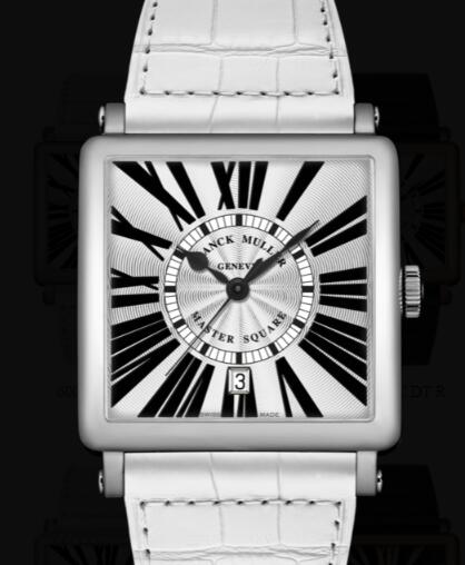 Review Franck Muller Master Square Men Replica Watch for Sale Cheap Price 6000 H SC DT R OG